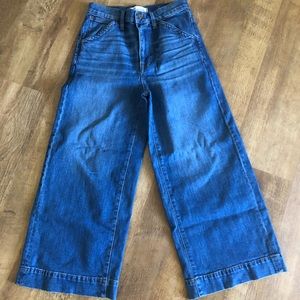 Madewell size 26 crop